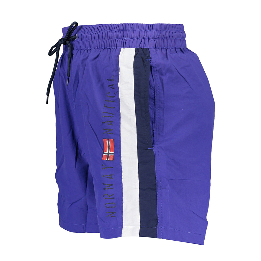 Calções de Banho Homem Azul