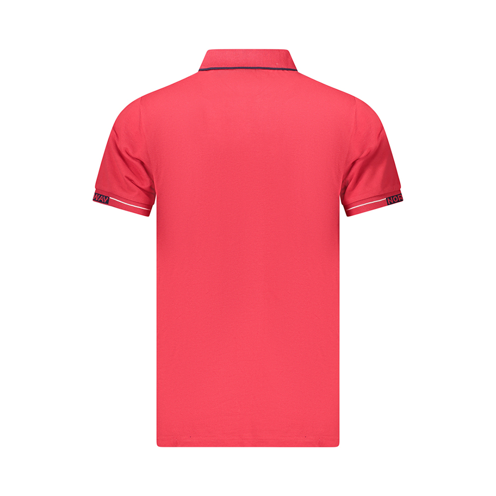 Pólo Homem Vermelho