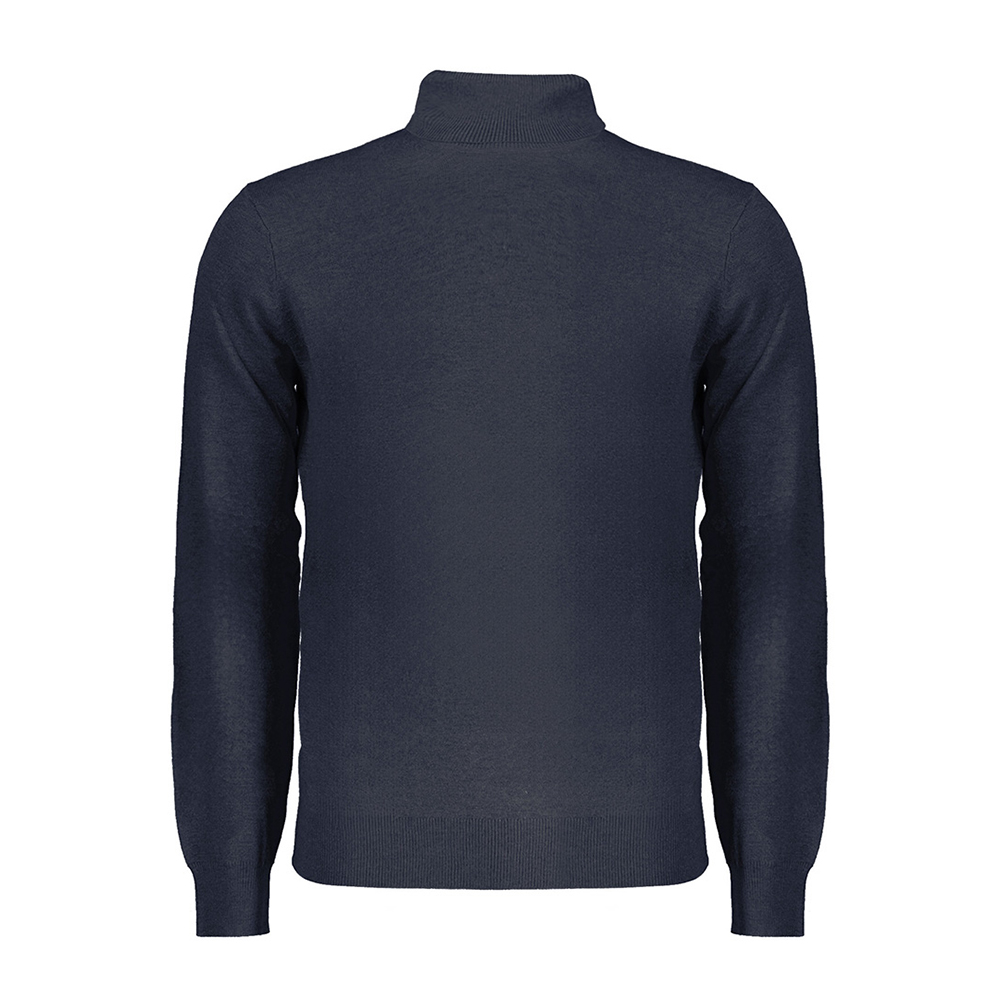 Camisola Gola Alta Homem Azul