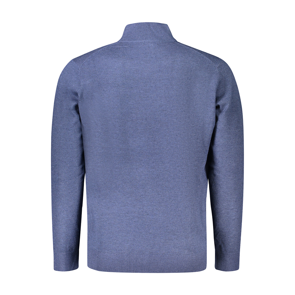 Camisola Gola Alta Homem Azul