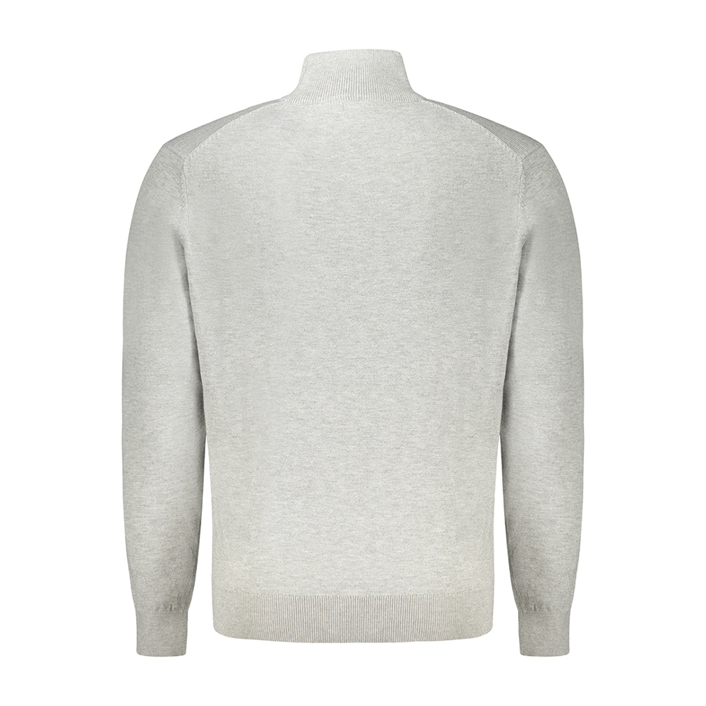 Camisola Gola Alta Homem Cinzento