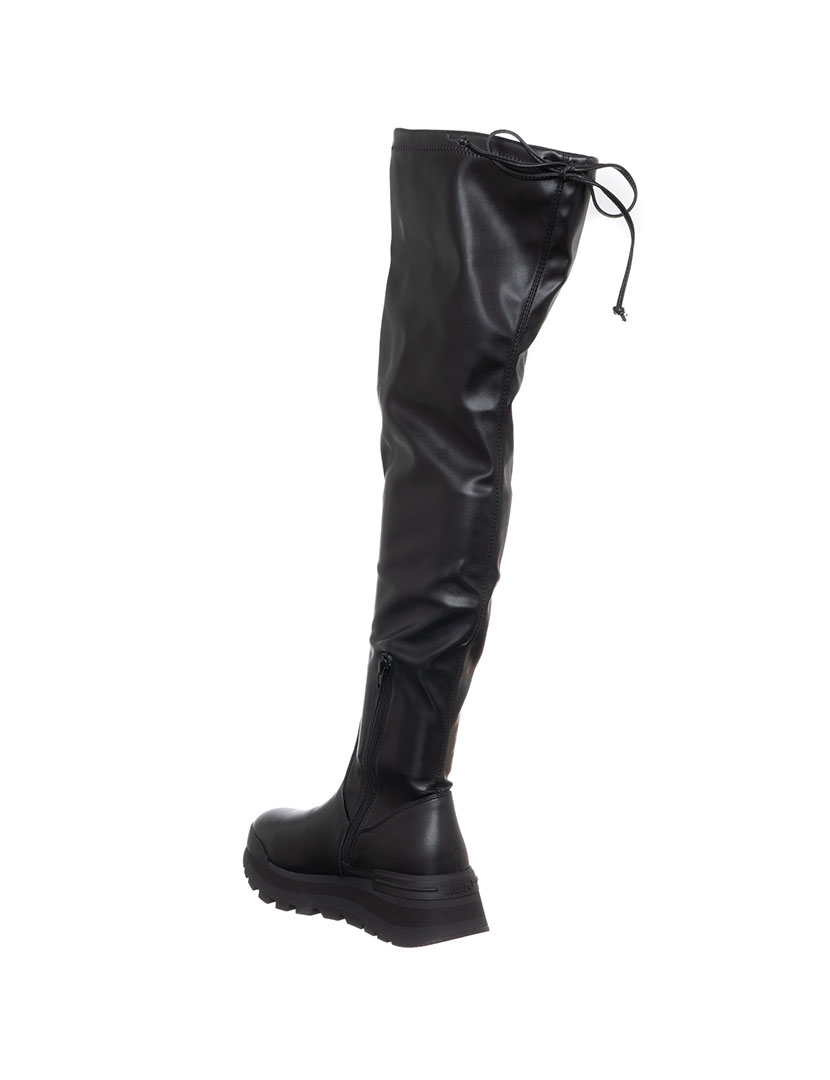 Botas Cano Alto Senhora Preto