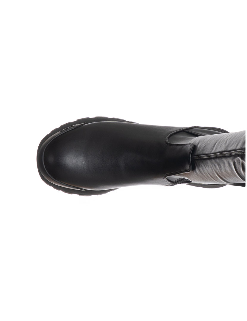 Botas Cano Alto Senhora Preto