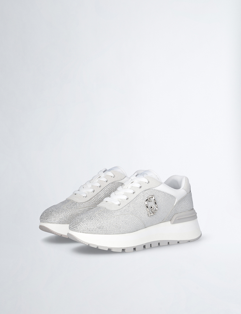 Ténis Senhora Cinza