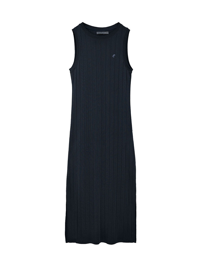 Vestido Pc Monogram Azul Marinho