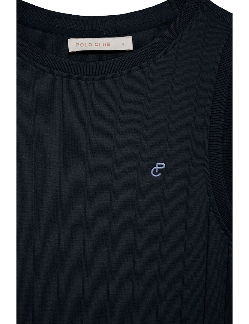 Vestido Pc Monogram Azul Marinho