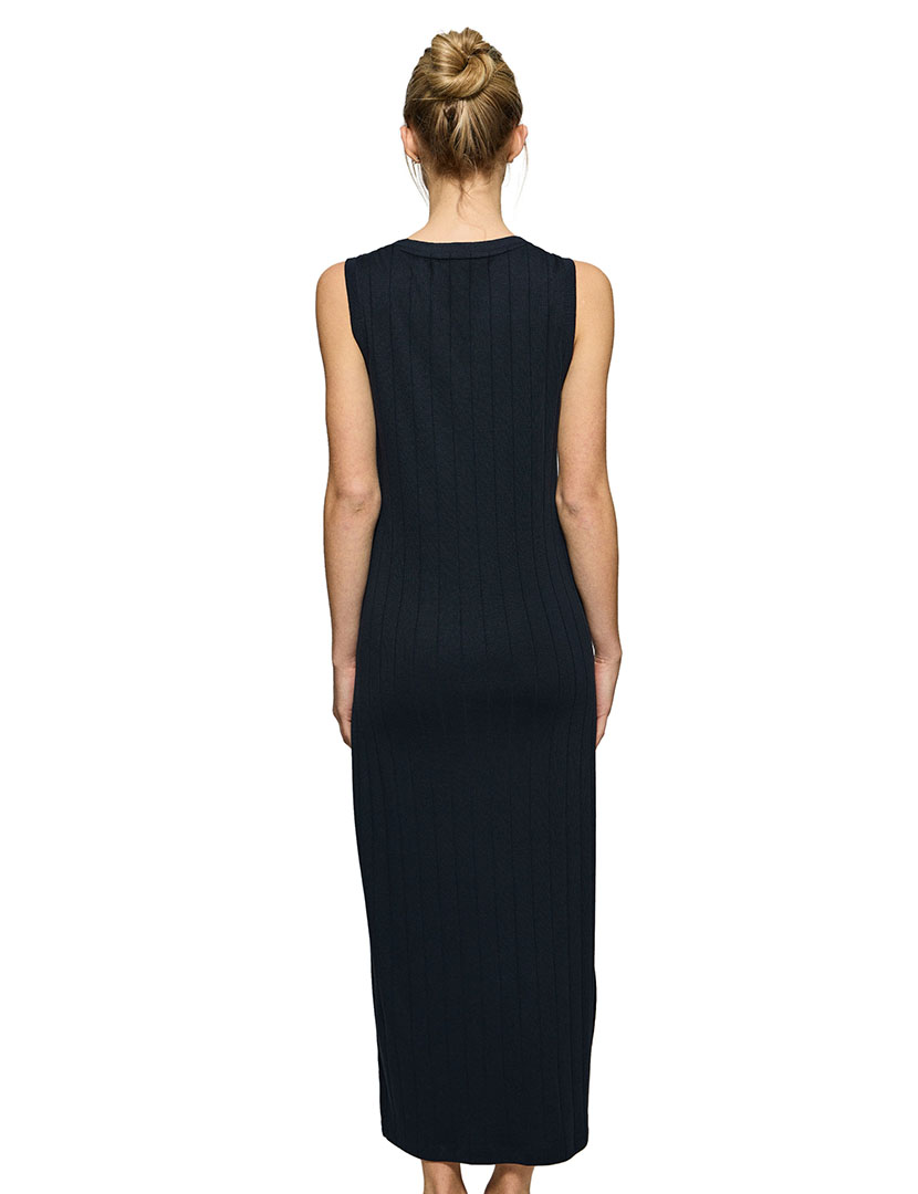 Vestido Pc Monogram Azul Marinho