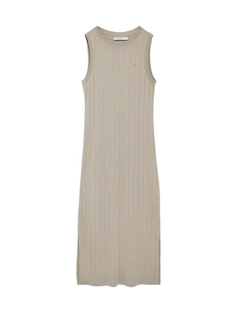 Vestido Pc Monogram Bege