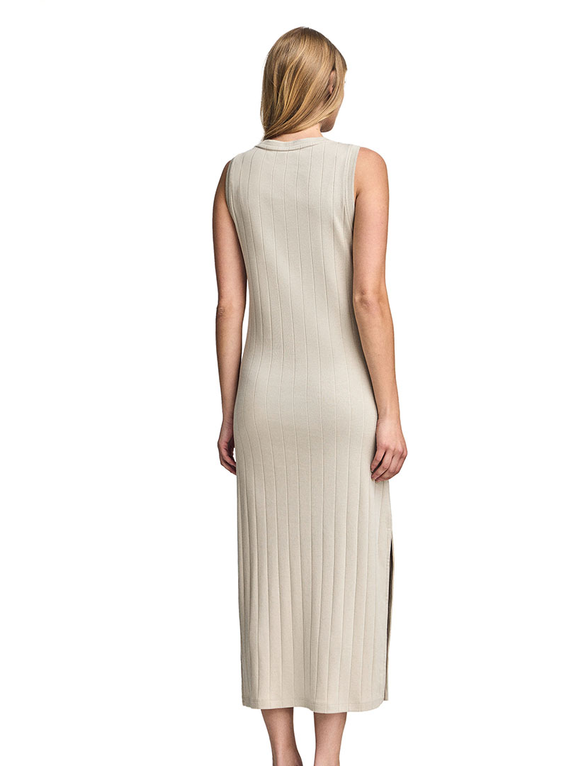 Vestido Pc Monogram Bege