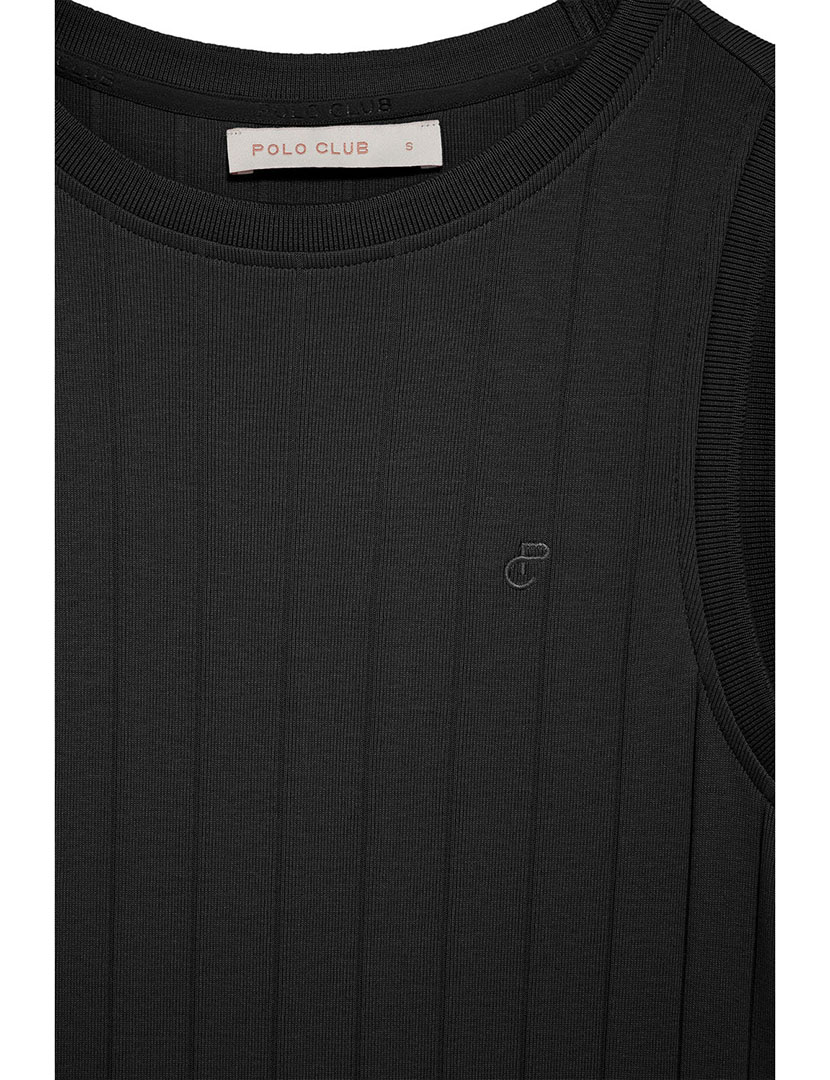 Vestido Pc Monogram Preto