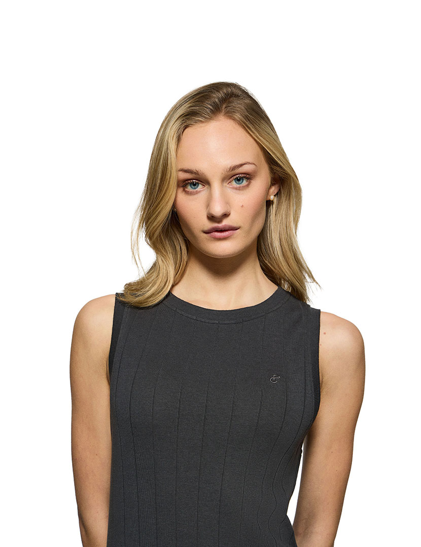 Vestido Pc Monogram Preto