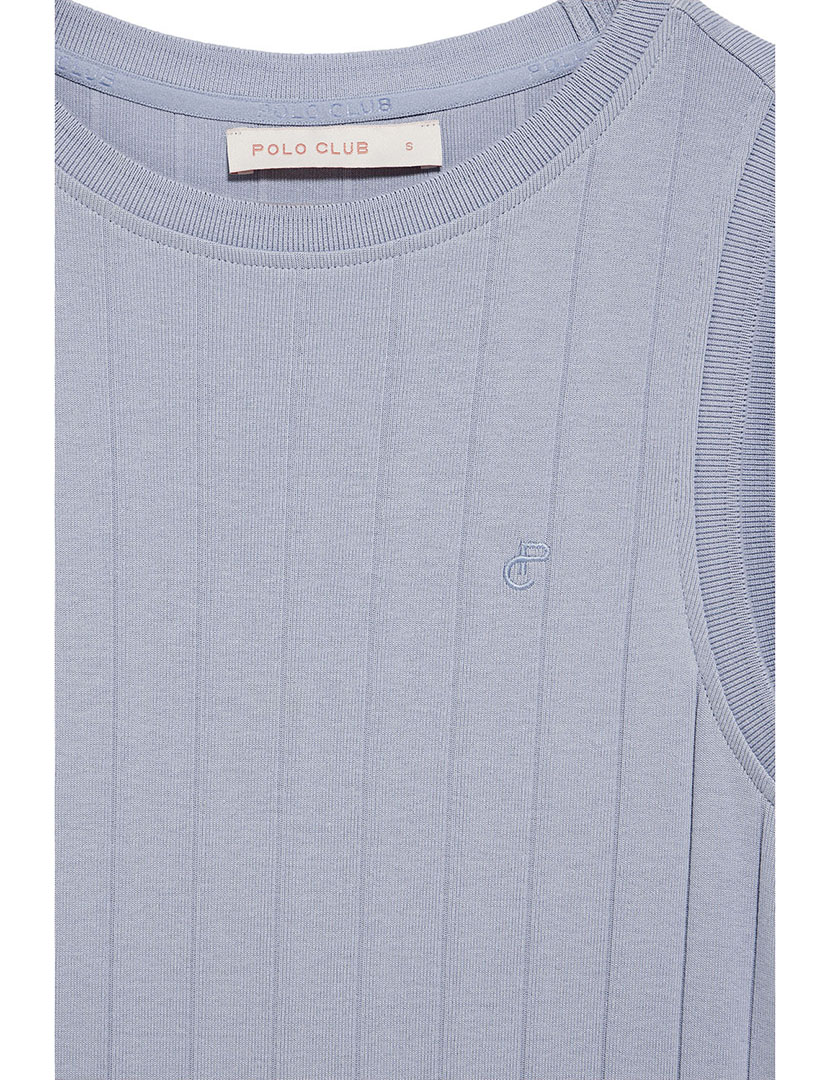 Vestido Pc Monogram Azul