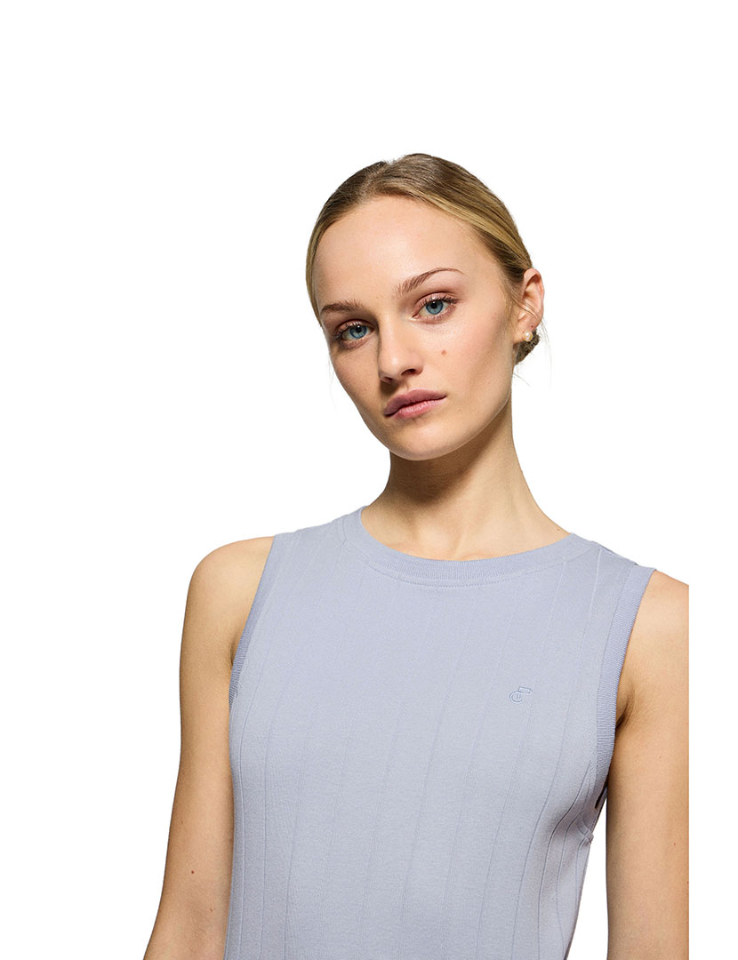 Vestido Pc Monogram Azul