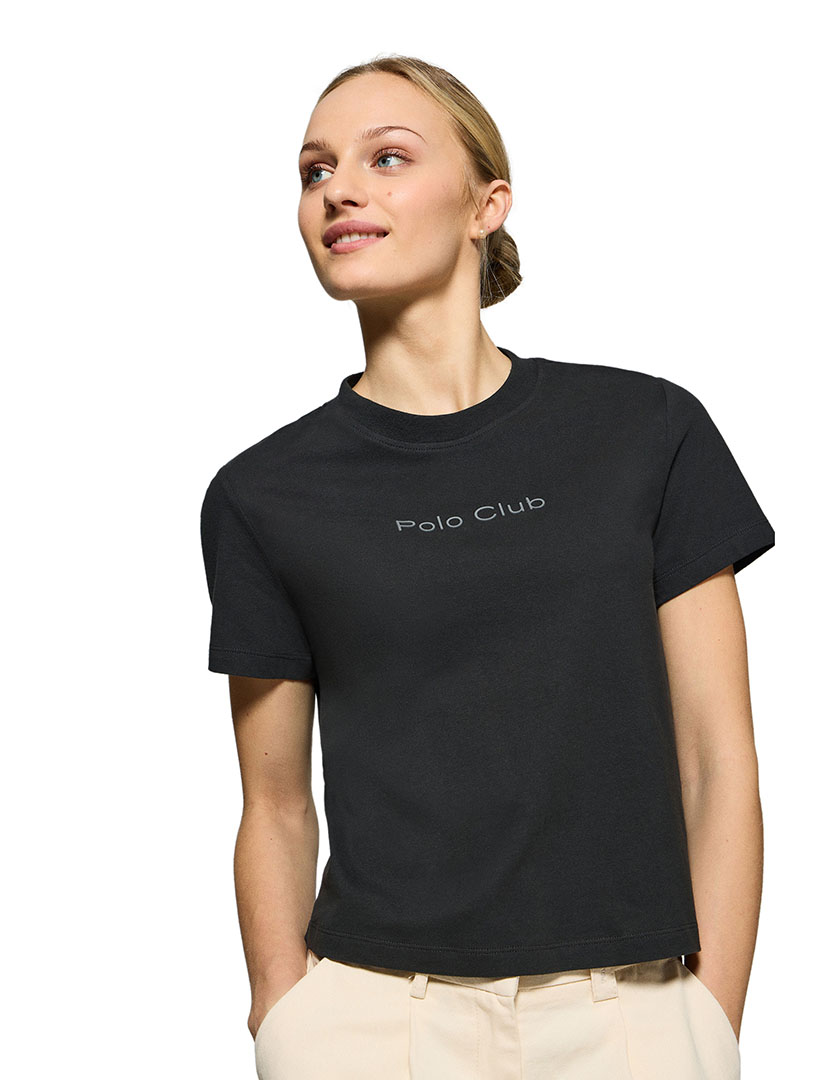 T-Shirt Minimal Combo Rubber Tori W Preto