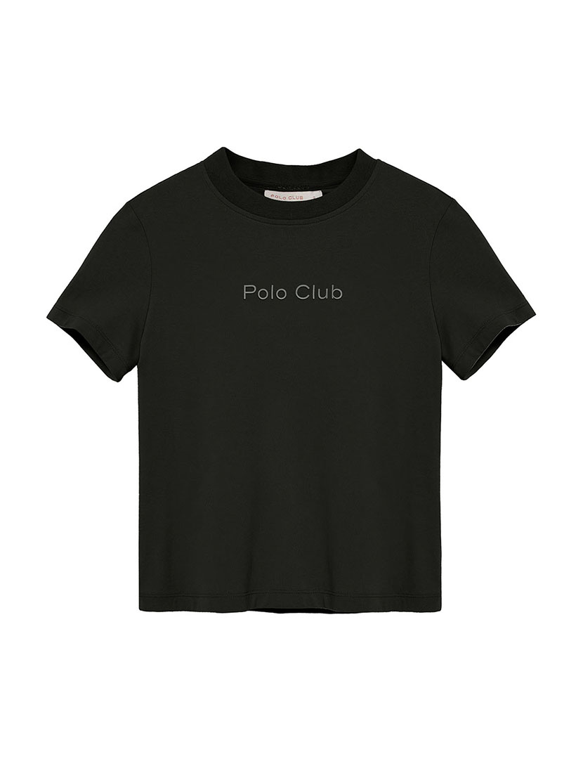 T-Shirt Minimal Combo Rubber Tori W Preto