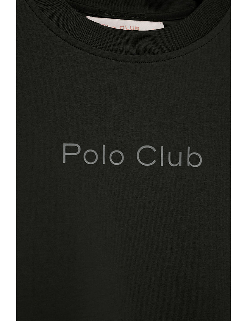 T-Shirt Minimal Combo Rubber Tori W Preto