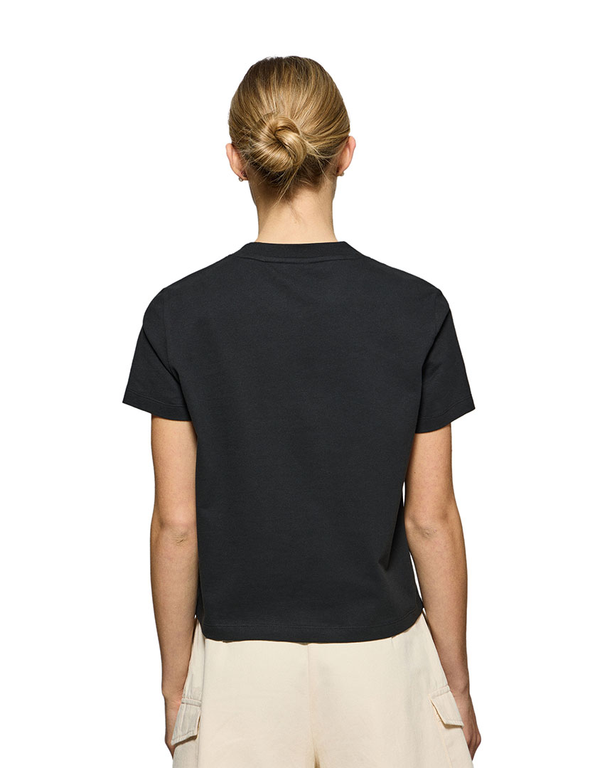T-Shirt Minimal Combo Rubber Tori W Preto