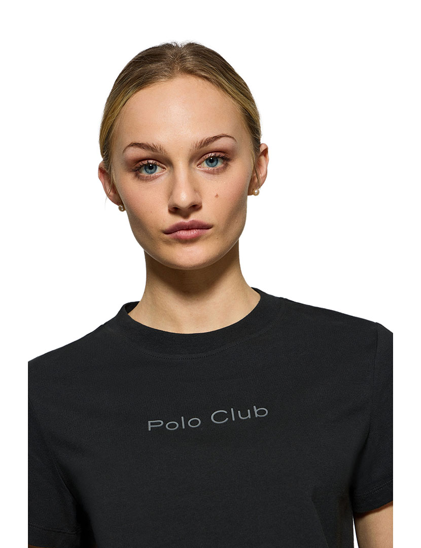 T-Shirt Minimal Combo Rubber Tori W Preto