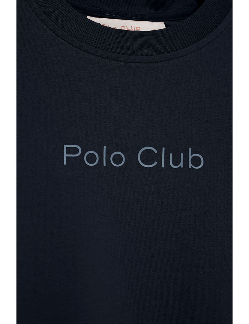 T-Shirt Minimal Combo Rubber Tori W Azul Marinho