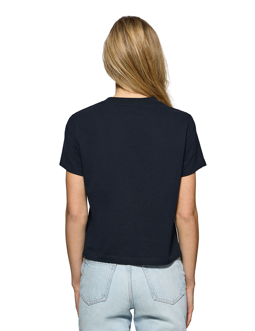 T-Shirt Minimal Combo Rubber Tori W Azul Marinho