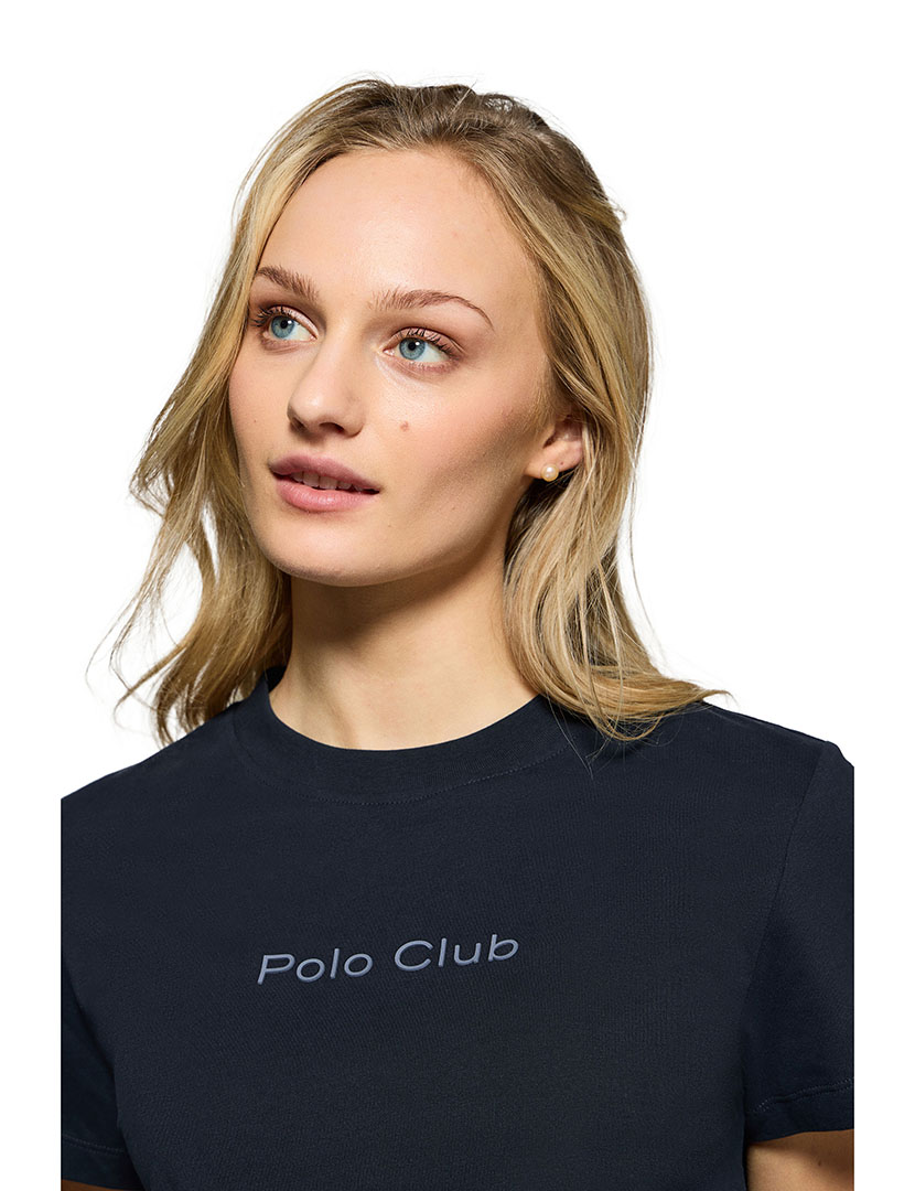 T-Shirt Minimal Combo Rubber Tori W Azul Marinho