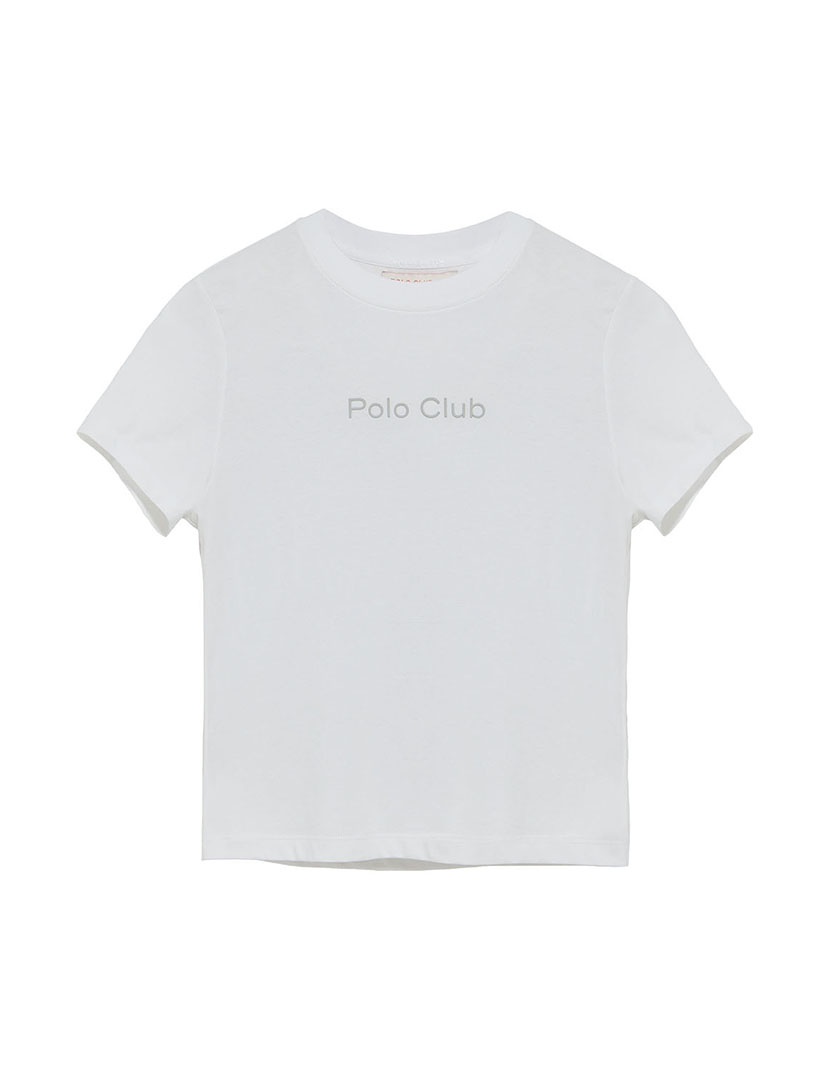 T-Shirt Minimal Combo Rubber Tori W Branco