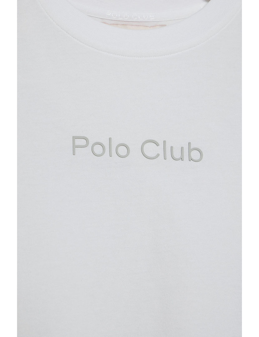 T-Shirt Minimal Combo Rubber Tori W Branco