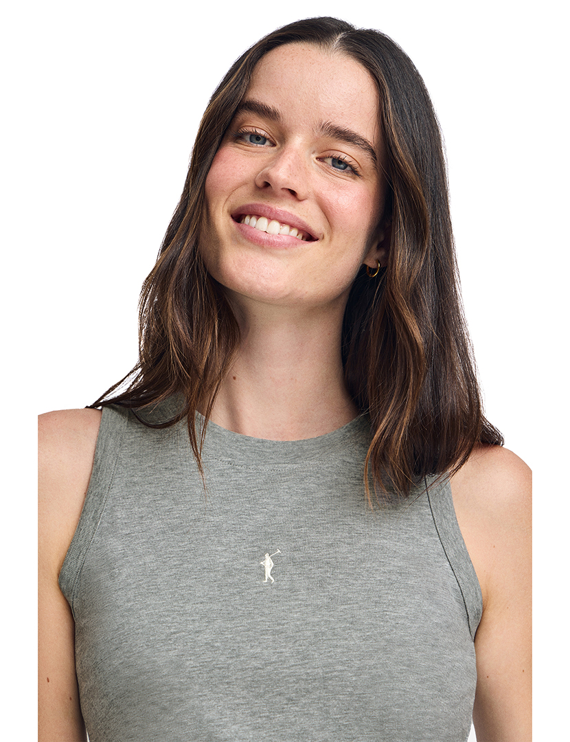 Top de Alças Rigby Go W Vn Cinza 