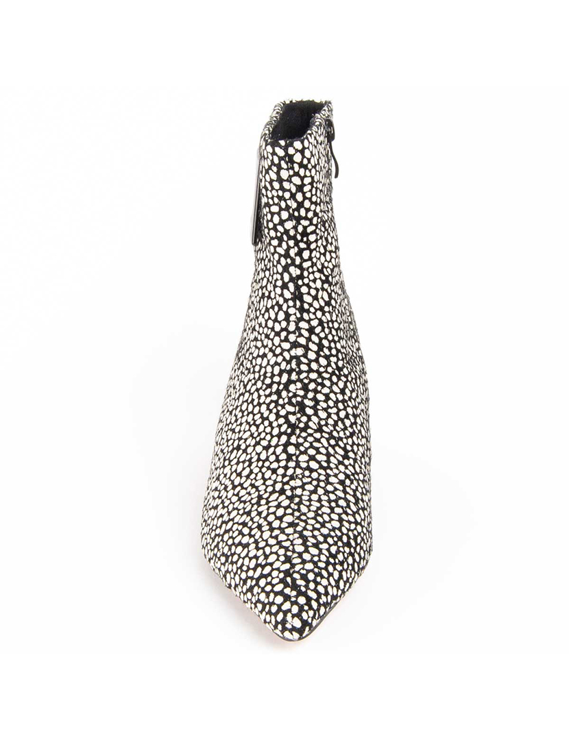 Botins com Salto Senhora Preto