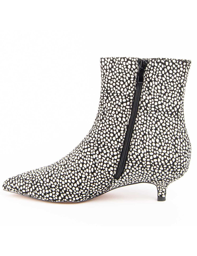 Botins com Salto Senhora Preto