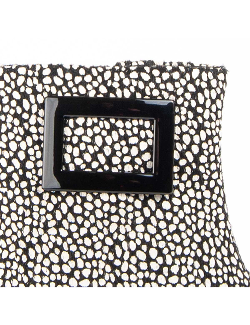 Botins com Salto Senhora Preto