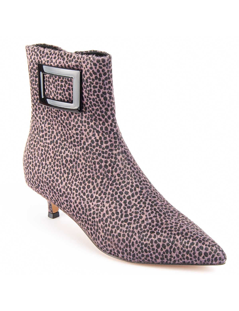 Botins com Salto Senhora Castanho