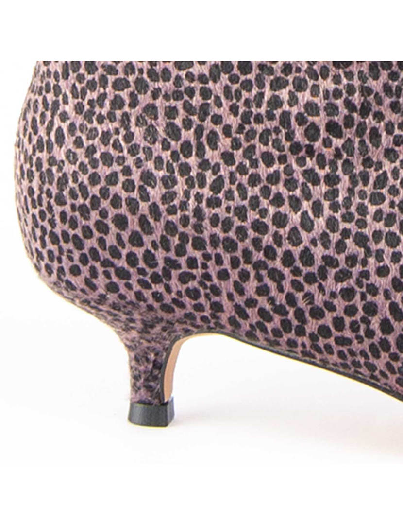 Botins com Salto Senhora Castanho