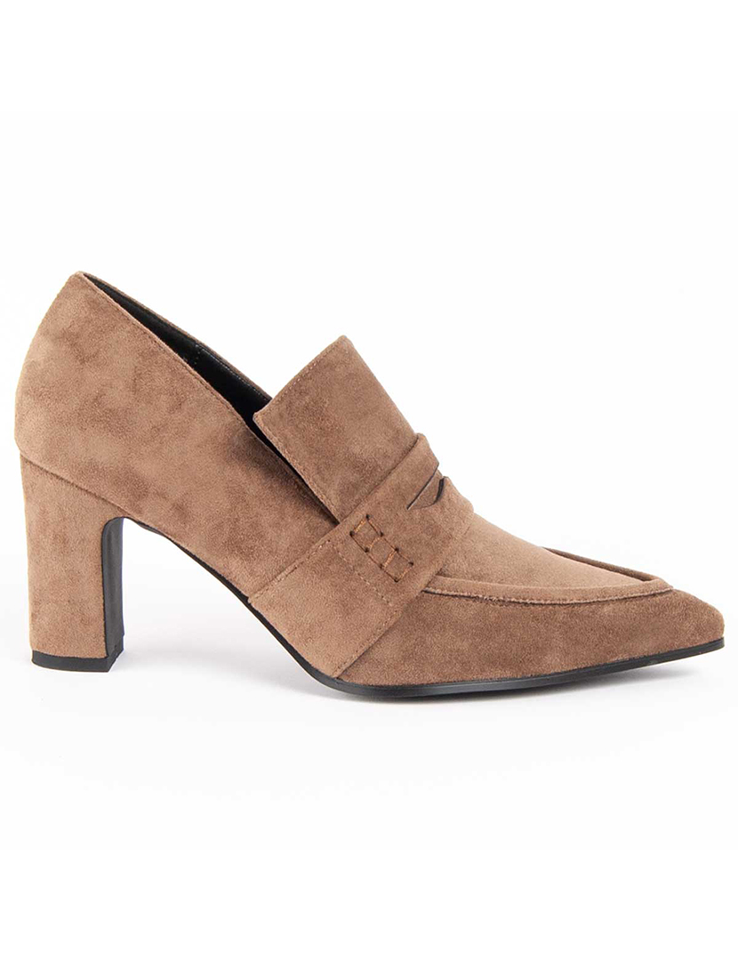 Sapatos de Salto Senhora Bege