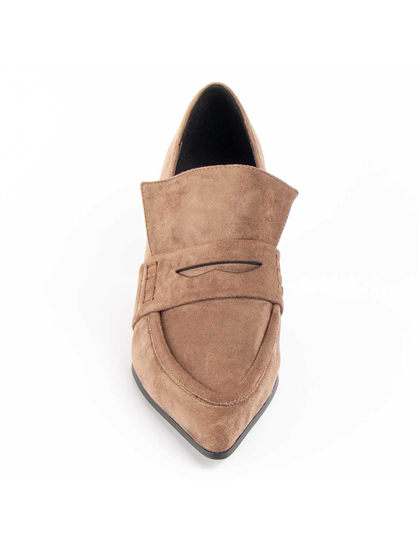 Sapatos de Salto Senhora Bege