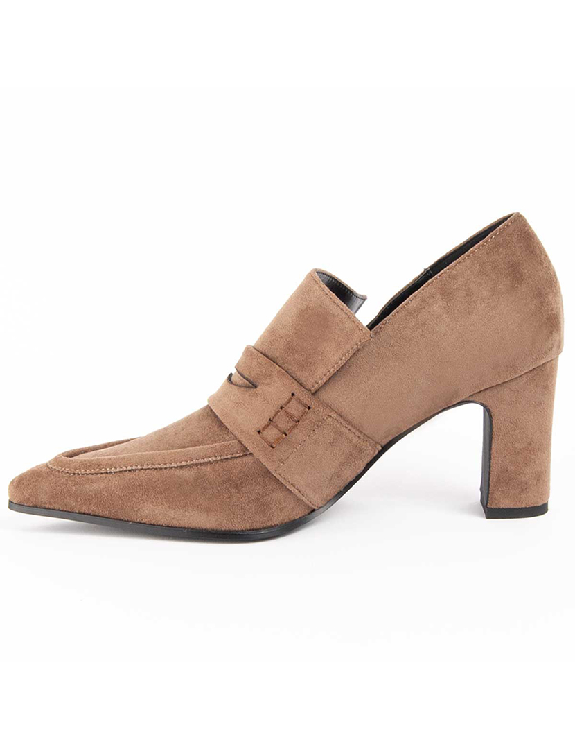 Sapatos de Salto Senhora Bege