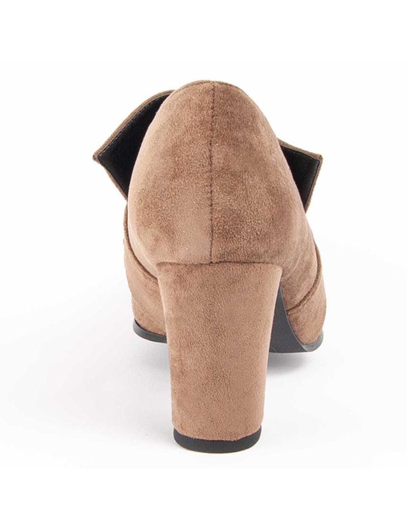 Sapatos de Salto Senhora Bege