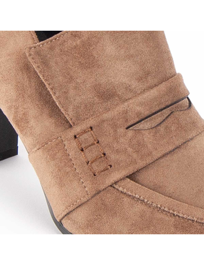 Sapatos de Salto Senhora Bege