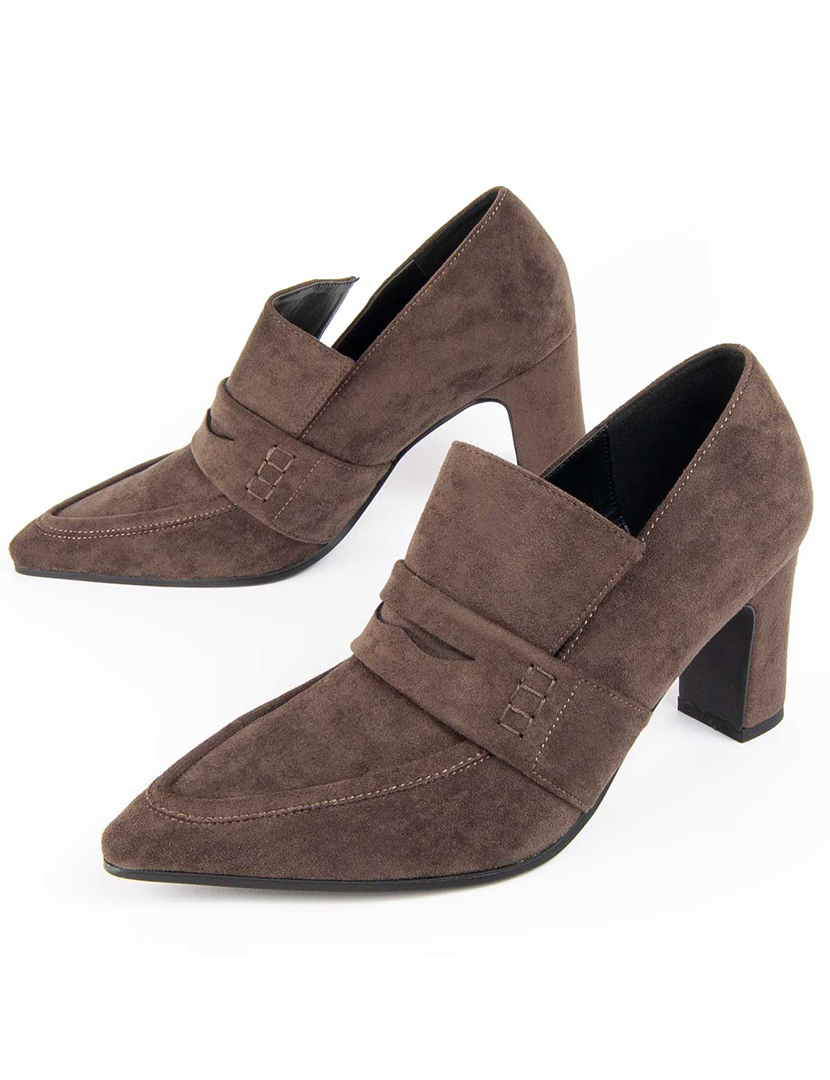 Sapatos de Salto Senhora Verde