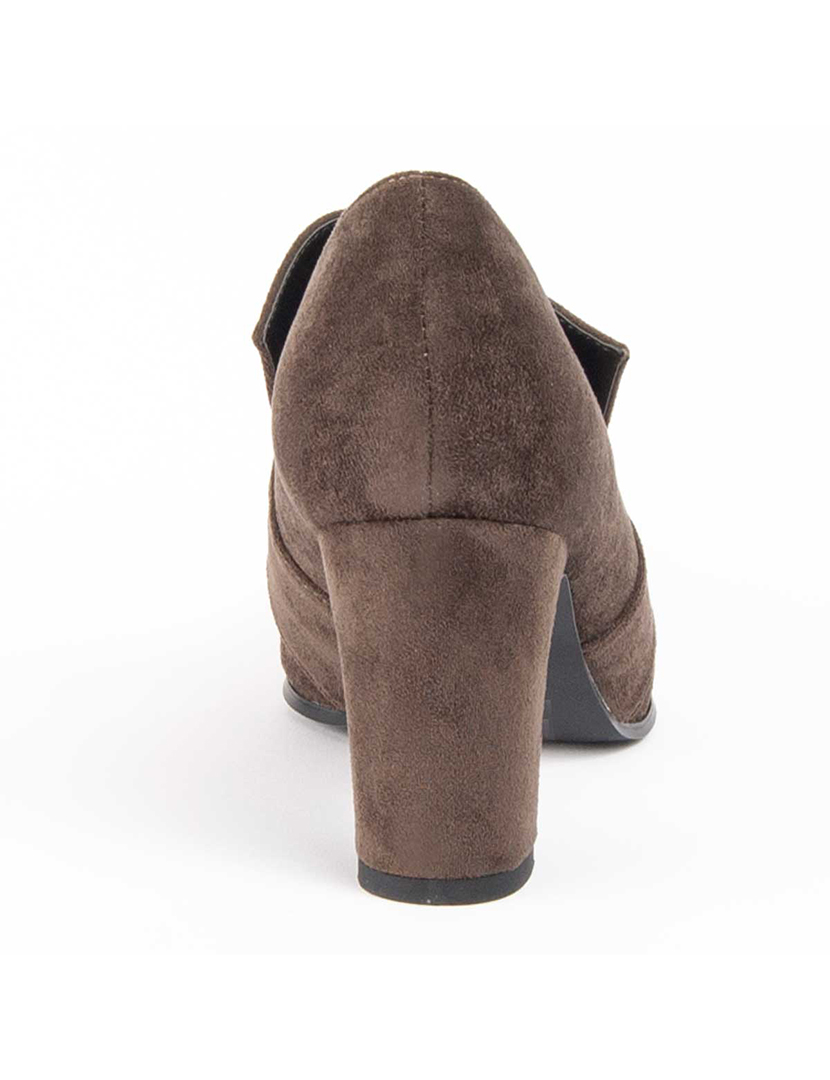 Sapatos de Salto Senhora Verde