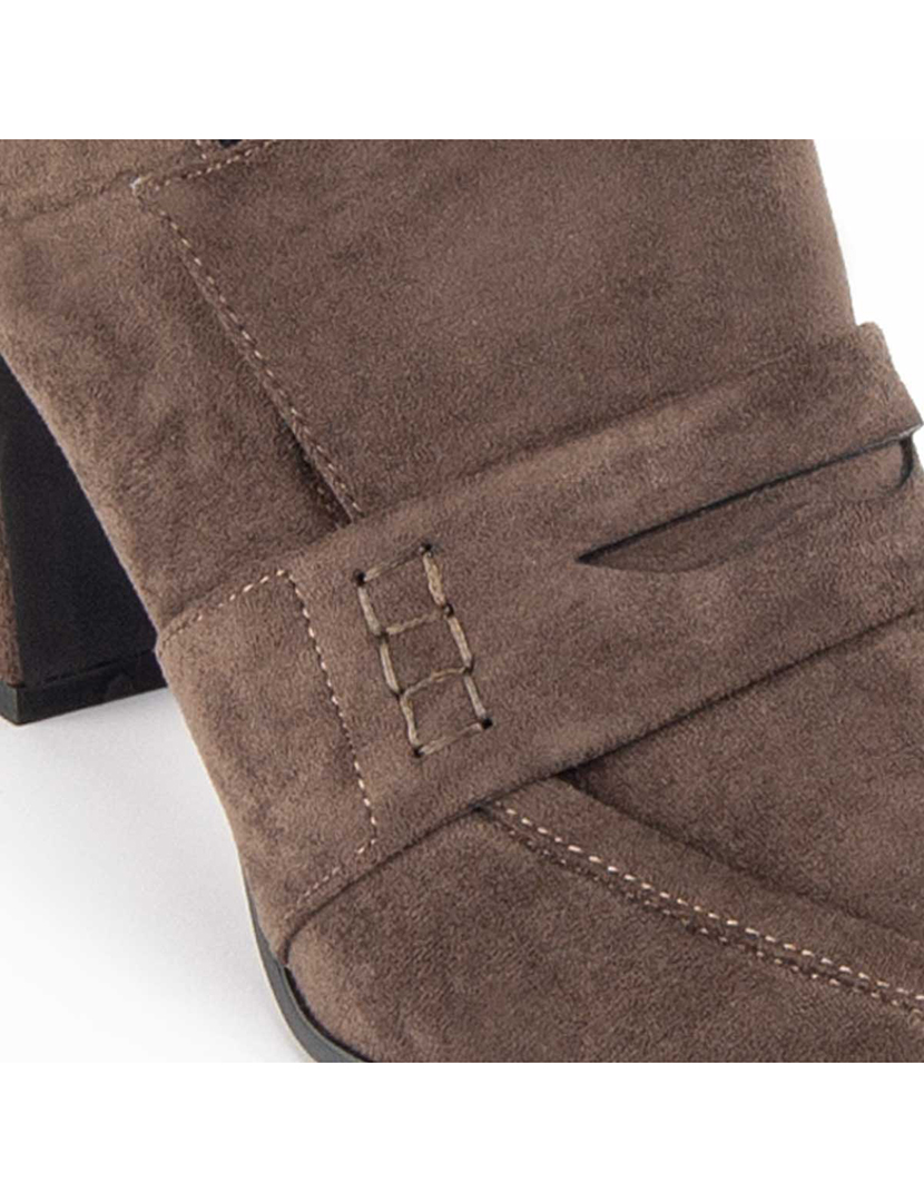 Sapatos de Salto Senhora Verde