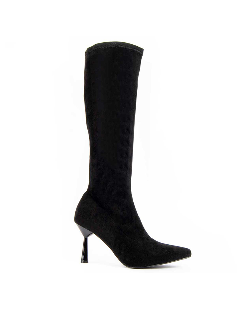 Botas de Salto Senhora Preto