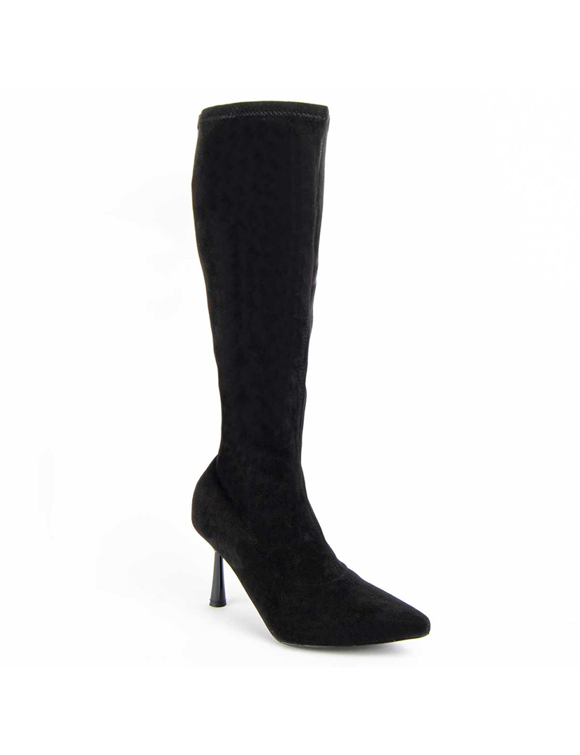 Botas de Salto Senhora Preto