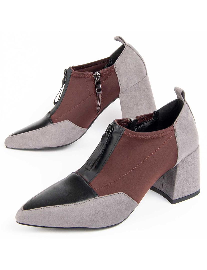 Sapatos de Salto Senhora Cinzento