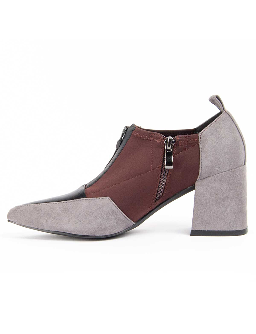 Sapatos de Salto Senhora Cinzento