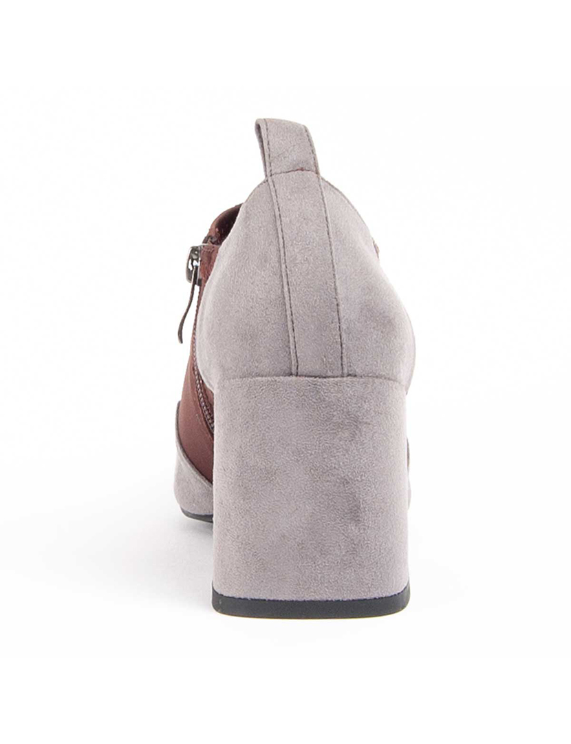 Sapatos de Salto Senhora Cinzento