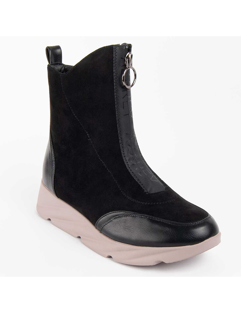 Botins de Cunha Senhora Preto