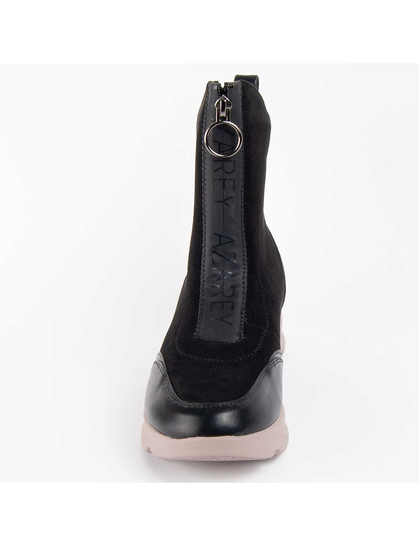 Botins de Cunha Senhora Preto