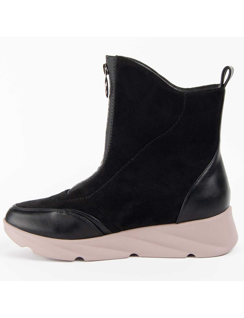 Botins de Cunha Senhora Preto