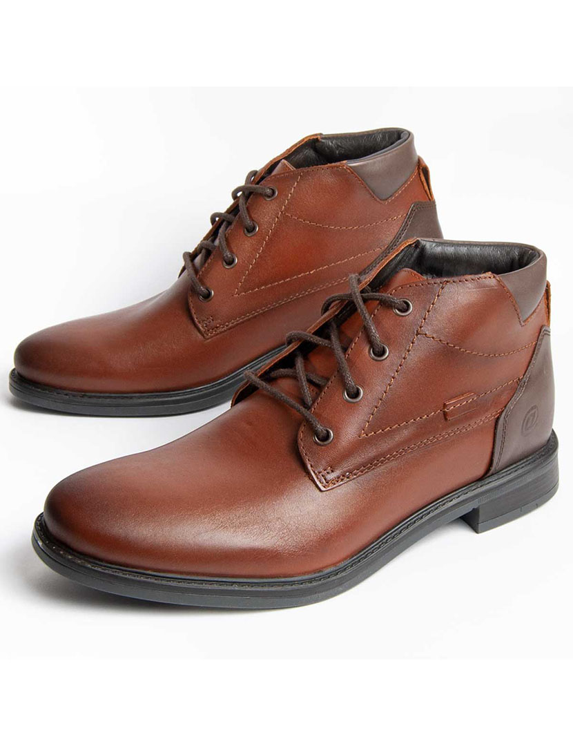 Botas Homem Castanho